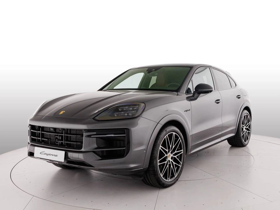 Cayenne E-Hybrid Coupé Black Edition