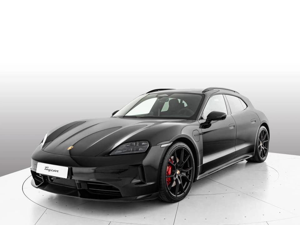 Taycan 4S Sport Turismo Black Edition
