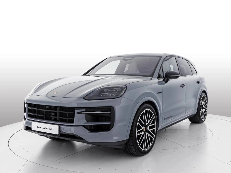 Cayenne E-Hybrid Black Edition