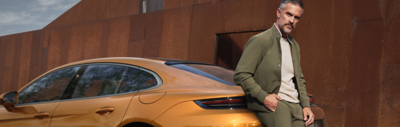 La nuova Panamera. Choose boldly.